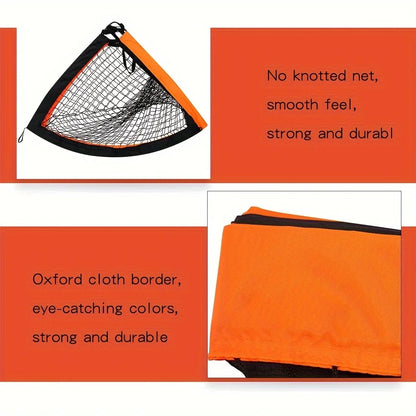 Portable Foldable Soccer Goals for Kids, Indoor/Outdoor Pop-Up Football Net