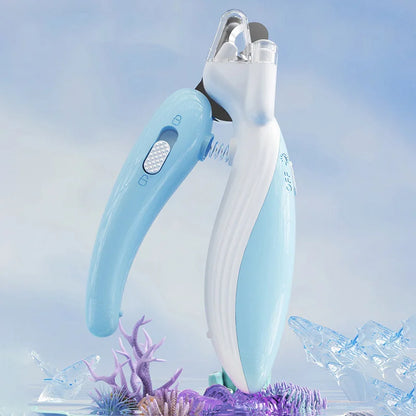 Professional Pet Nail Clippers with LED Light for Dogs, Cats & Small Animals
