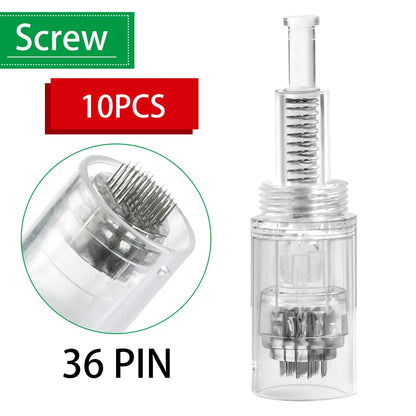 Electric Dr.Imp Wireless Dermapen - Microneedling Device with Nano Needle Cartridge