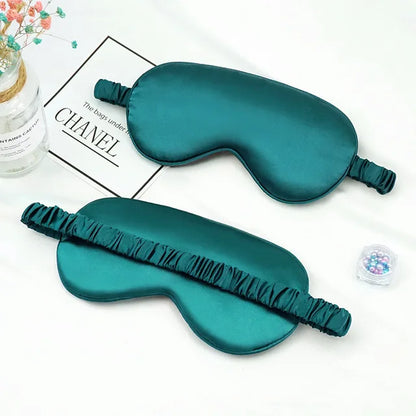 Imitated Silk Eye Patch Sleep Mask for Travel and Relaxation
