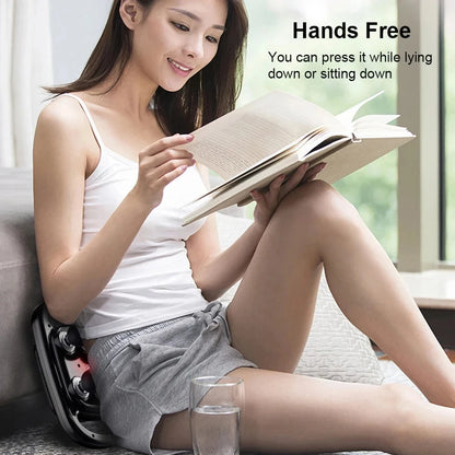 6-Head Massage Gun for Deep Tissue Muscle Relief Neck, Spine & Full Body Percussion