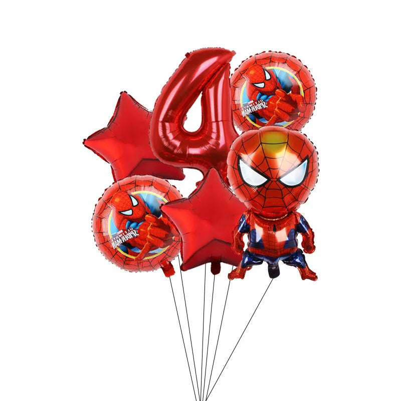 Spiderman birthday party