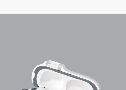 Protective Case for AirPods 4 - Luxury Shockproof Cover with Hook for AirPods Pro 2 & 3
