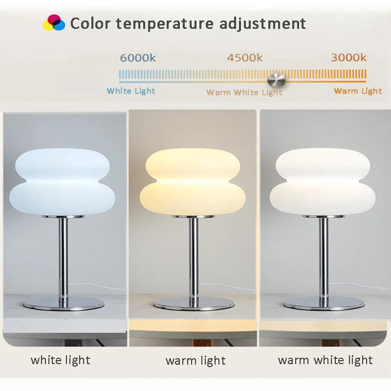 Eye Protection Night Light Macaron LED Table Lamp