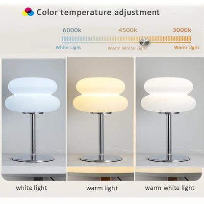 Eye Protection Night Light Macaron LED Table Lamp