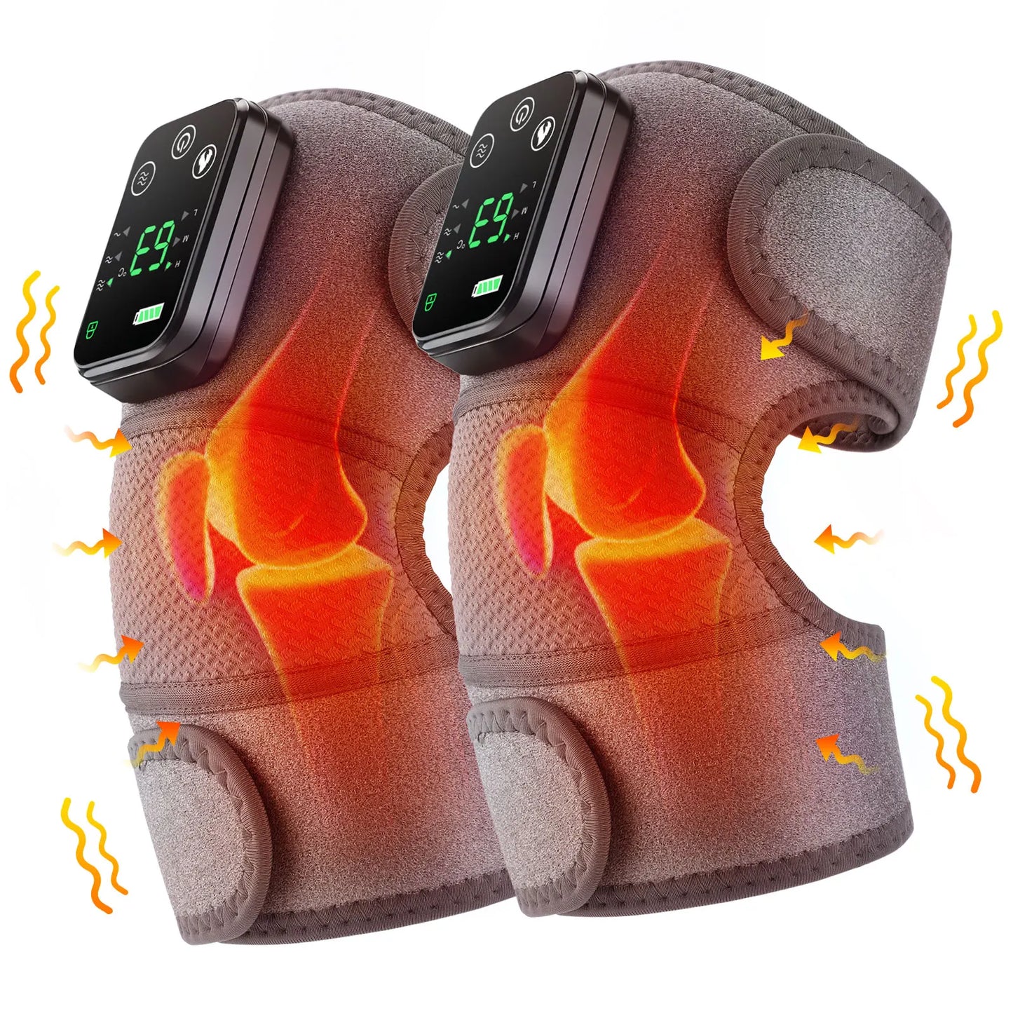 Electric Heating Thermal Massage Brace Belt