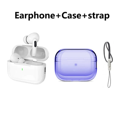 Tideboom W01 TWS Max Wireless Bluetooth Earbuds - Noise Cancelling for iPhone & Android