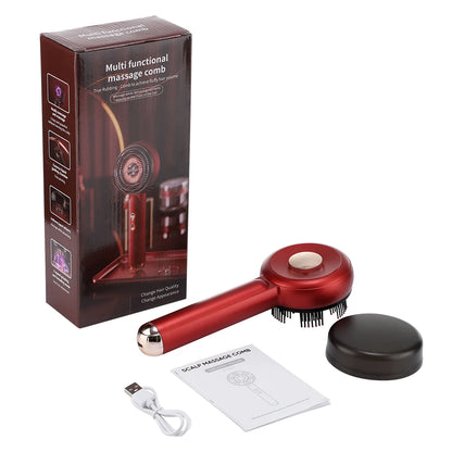 Anti Hair Loss Care Electric Vibration Massage Comb