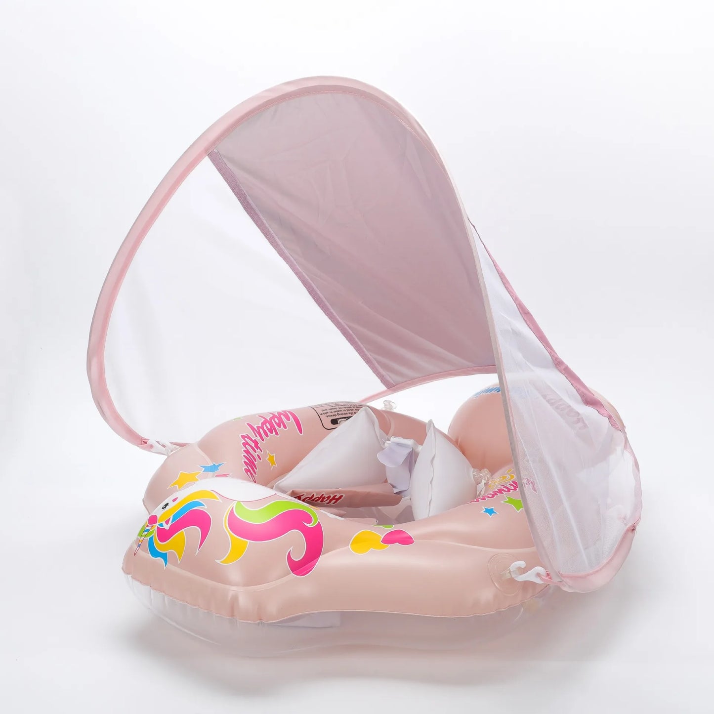 Baby Inflatable Swimming Float, Infant Swim Ring for Toddlers and Kids