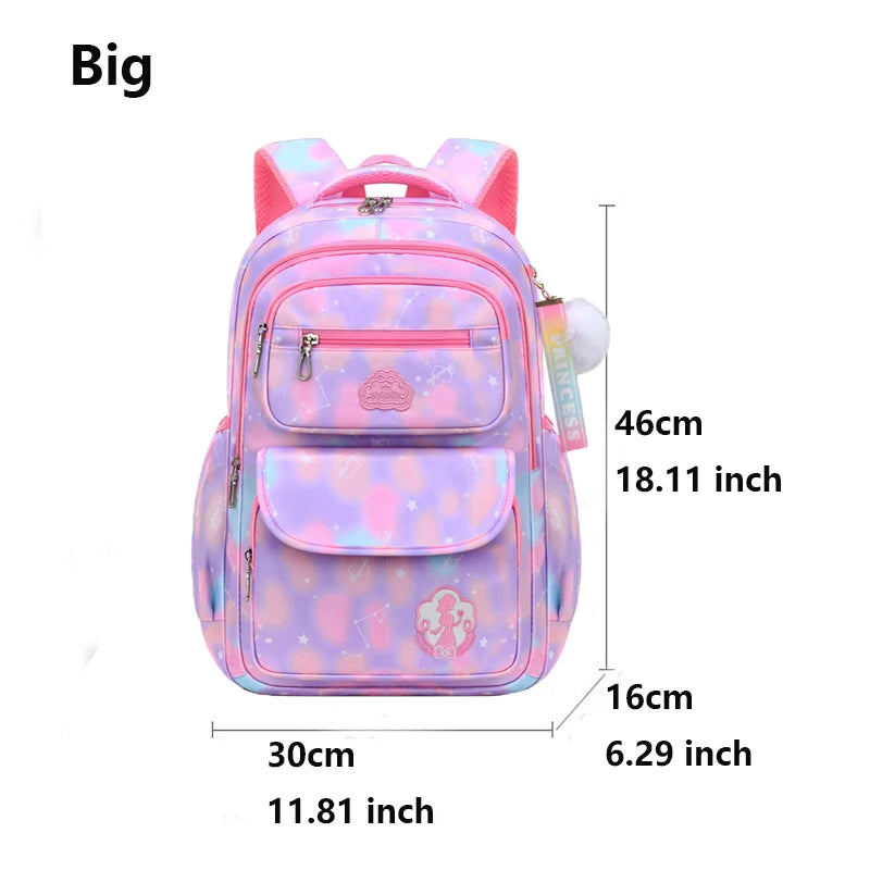 Kawaii Pink Backpack for Girls – Waterproof School Bag for Kids & Teens