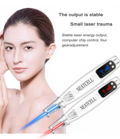 Picosecond Laser Pointer - Mole, Dark Spot & Tattoo Removal Pen for Skin Pigment and Acne Treatment
