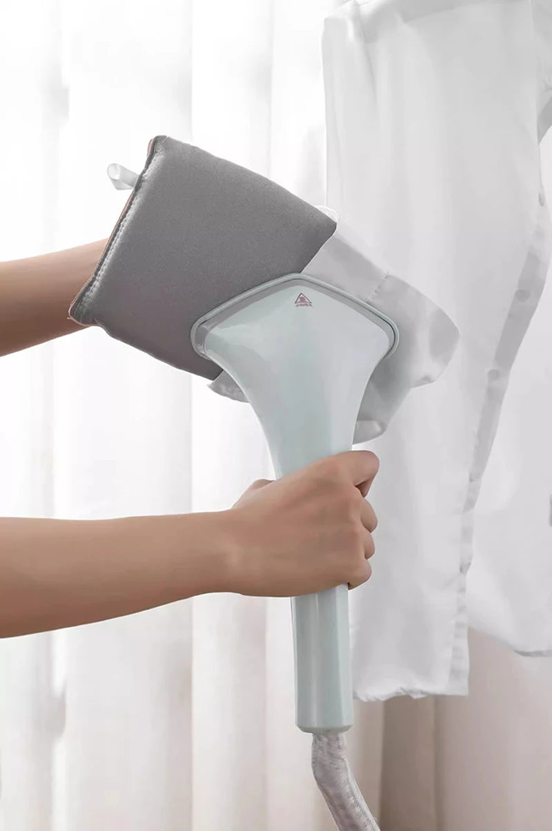 Washable Mini Ironing Board with Anti-Scald Gloves & Heat-Resistant Pad Cover