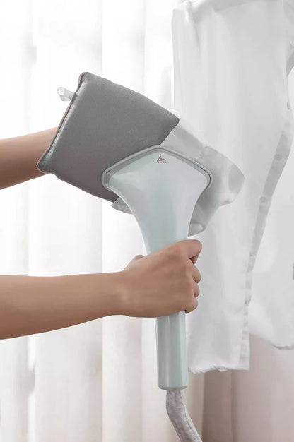 Washable Mini Ironing Board with Anti-Scald Gloves & Heat-Resistant Pad Cover
