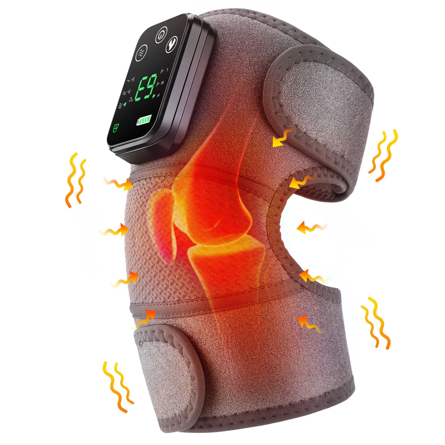 Electric Heating Thermal Massage Brace Belt