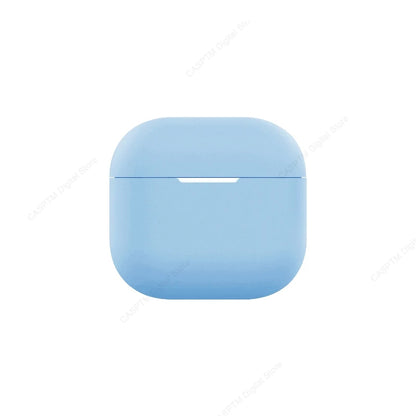 2024 New Silicone Case for Apple AirPods 4 - Protective Cover for 4th Gen Wireless Headphones