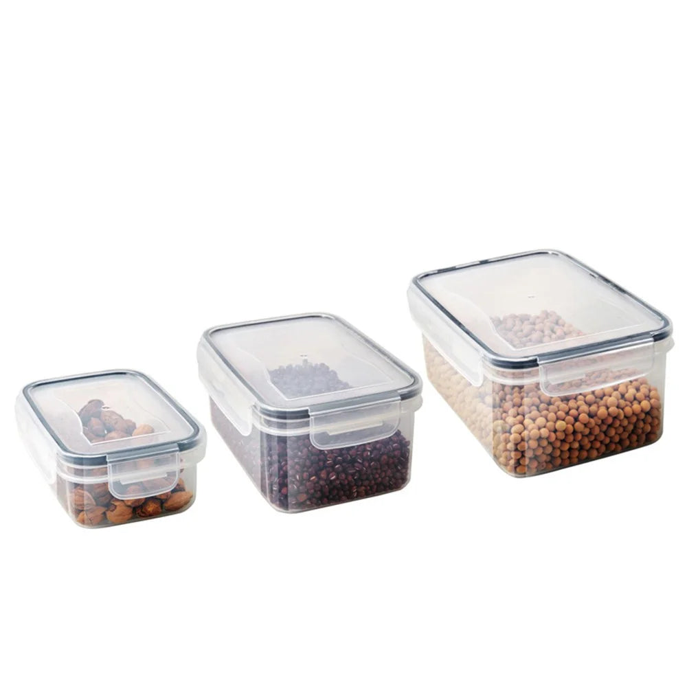 10-Piece BPA-Free Kitchen Food Containers Set, Microwave & Dishwasher Safe with Stickers and Marker