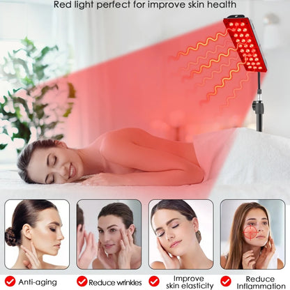 LED Red Light Therapy Lamp for Full Body & Face Muscle Relief and Beauty