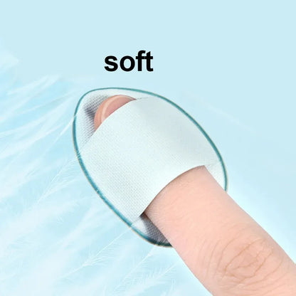 5/10Pcs Mini Finger Puff – Air Cushion Powder Sponge for Foundation & BB Cream Application