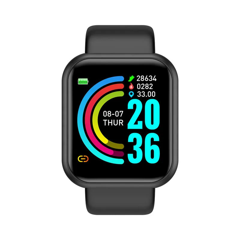 D13 Multifunctional Smart Watch for Men & Women, Bluetooth Connected, Music Player, Fitness Tracker, Sleep Monitor