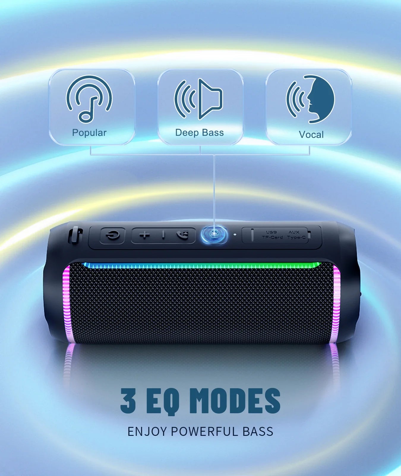 Ortizan X30 Bluetooth Speaker