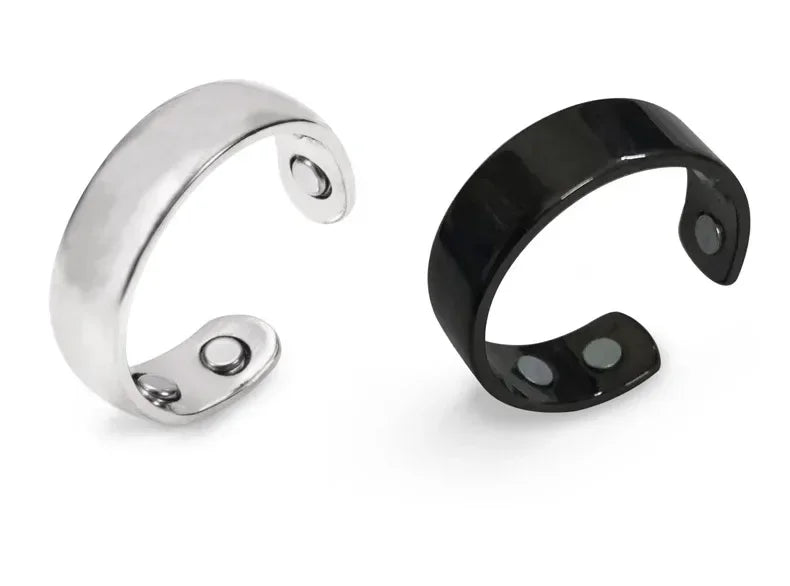 Magnetic Anti Snoring Ring Acupressure Sleep Aid