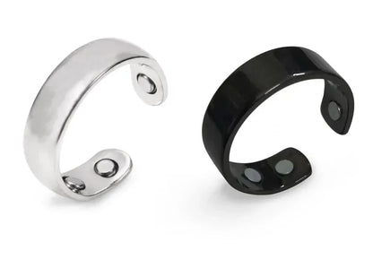 Magnetic Anti Snoring Ring Acupressure Sleep Aid