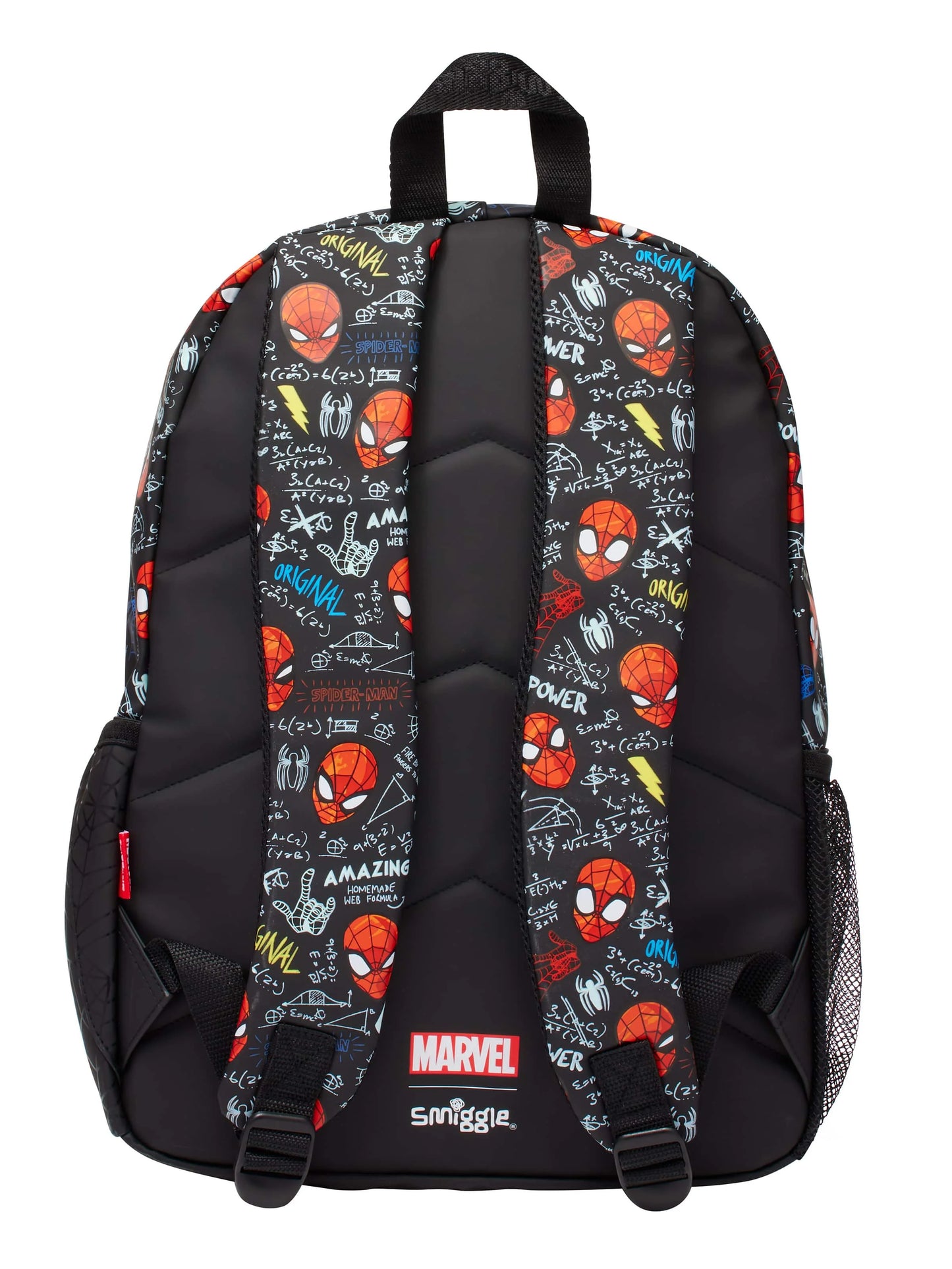 Smiggle Spider-Man School Set – Backpack, Lunch Bag, Wallet, Pencil Box & Water Cup