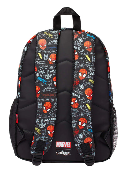 Smiggle Spider-Man School Set – Backpack, Lunch Bag, Wallet, Pencil Box & Water Cup