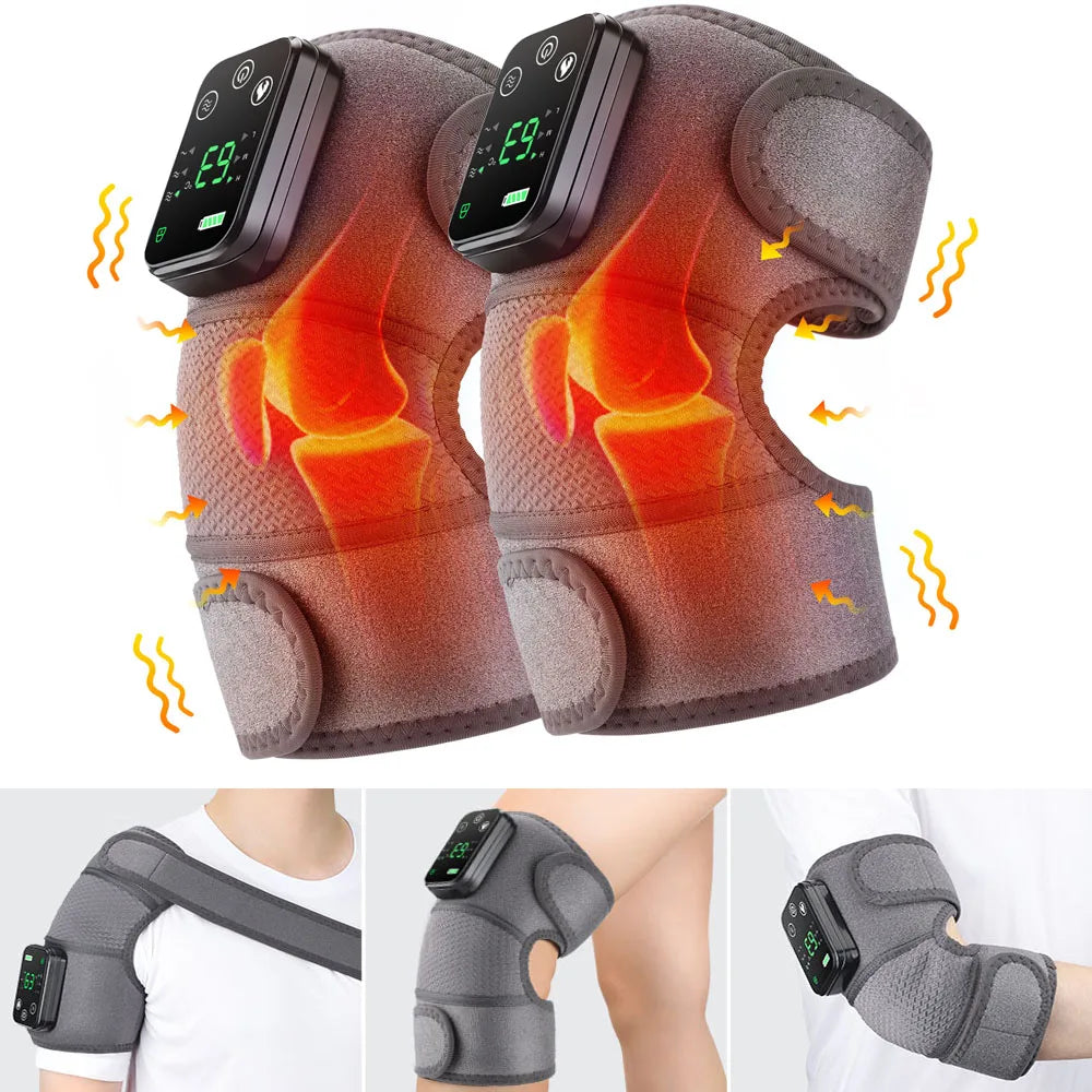 Electric Heating Thermal Massage Brace Belt
