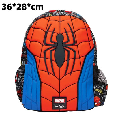 Smiggle Spider-Man School Set – Backpack, Lunch Bag, Wallet, Pencil Box & Water Cup