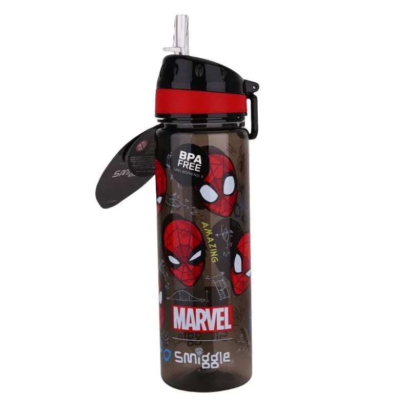 Smiggle Spider-Man School Set – Backpack, Lunch Bag, Wallet, Pencil Box & Water Cup