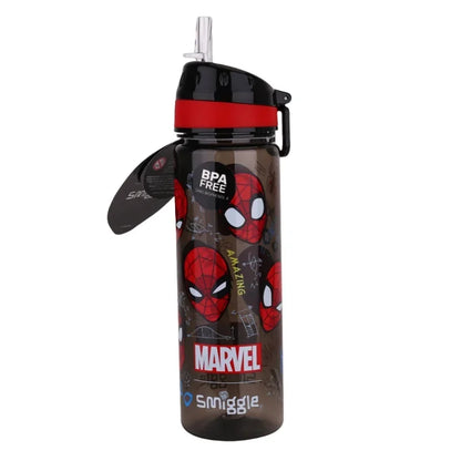 Smiggle Spider-Man School Set – Backpack, Lunch Bag, Wallet, Pencil Box & Water Cup