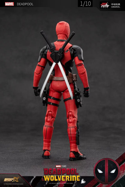 2024 Deadpool & Wolverine Movie Version Action Figures – ZD Toy Series for Collectors & Kids