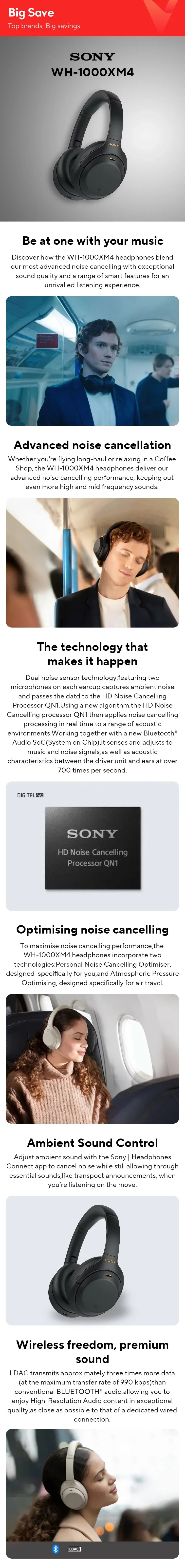 Sony WH-1000XM4