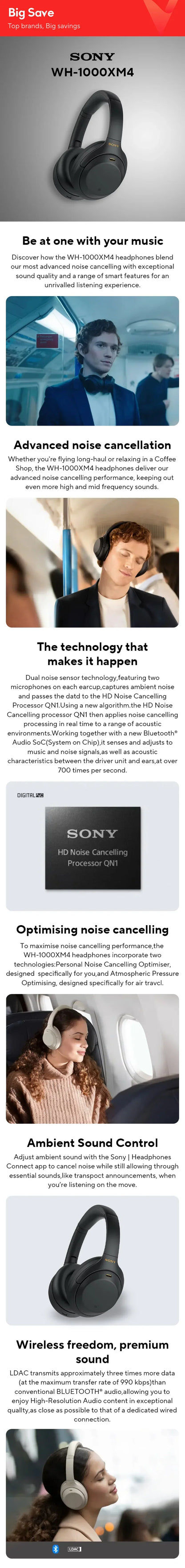 Sony WH-1000XM4