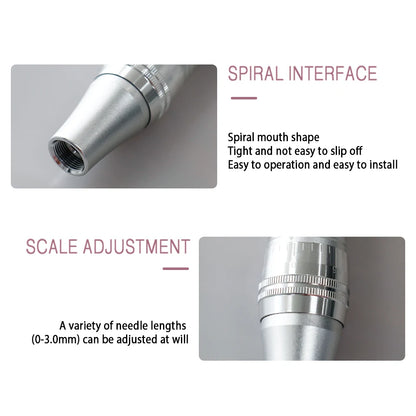 Electric Dr.Imp Wireless Dermapen - Microneedling Device with Nano Needle Cartridge