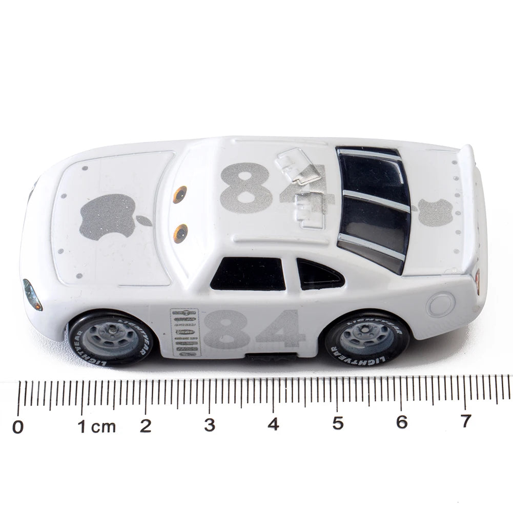 Disney Pixar Cars 3 Lightning McQueen & Mater 1:55 Diecast Toy Car Collection for Kids