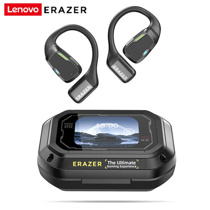 Erazer XP6 AI Translator Earbuds - Wireless Gaming Headset with Equalizer App & Waterproof Bluetooth Earphones