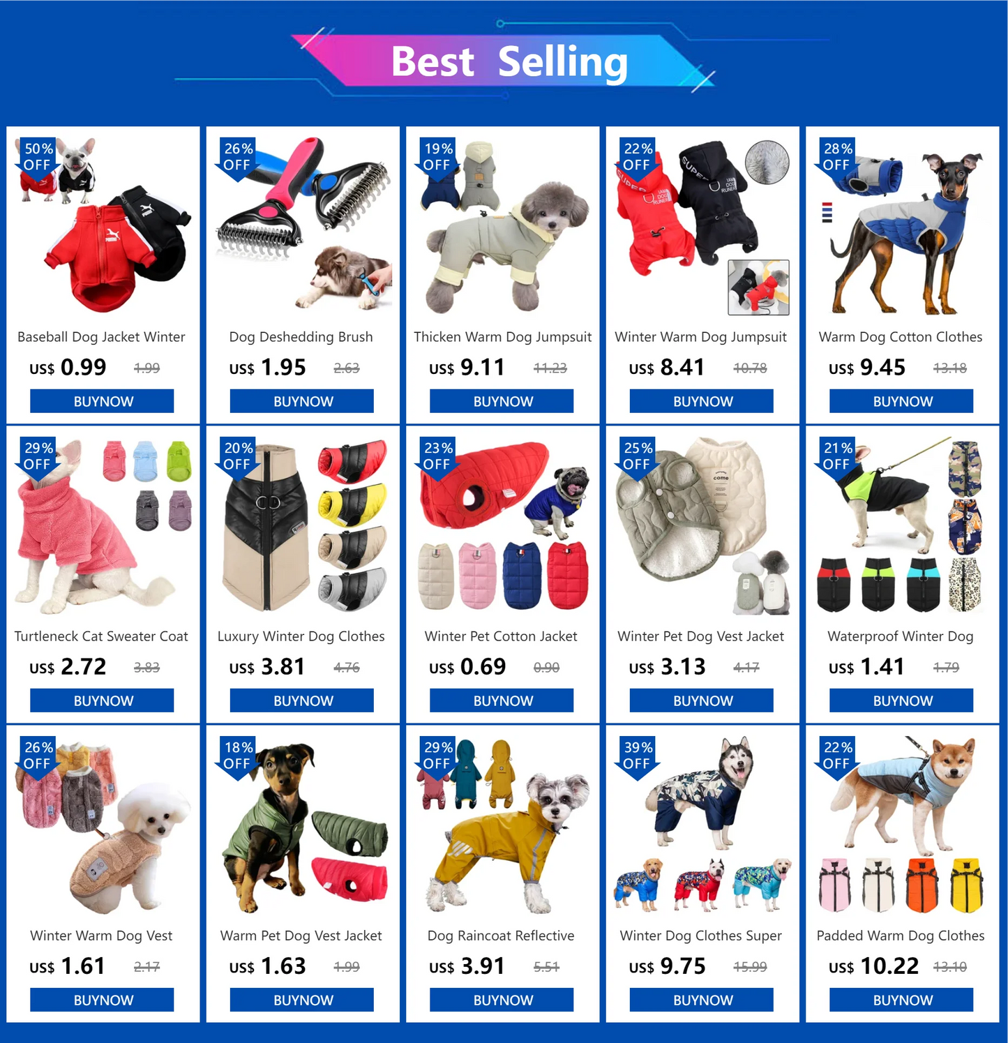 Warm Fleece Dog Jacket with D-Ring – Vest for Small Dogs & Cats, French Bulldog & Chihuahua Coat