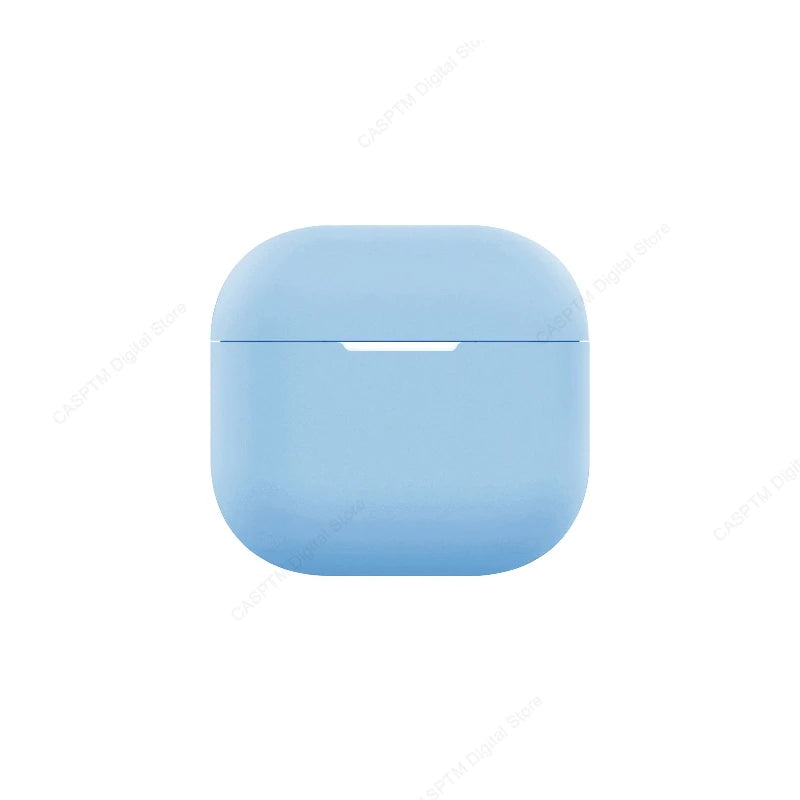 2024 New Silicone Case for Apple AirPods 4 - Protective Cover for 4th Gen Wireless Headphones