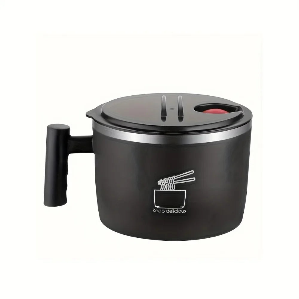 Ramen Bowl & Lunch Container 1000ml with Phone Stand - Thai Soup, Cereal Bowls for Home, Kitchen & Camping