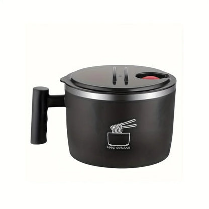 Ramen Bowl & Lunch Container 1000ml with Phone Stand - Thai Soup, Cereal Bowls for Home, Kitchen & Camping