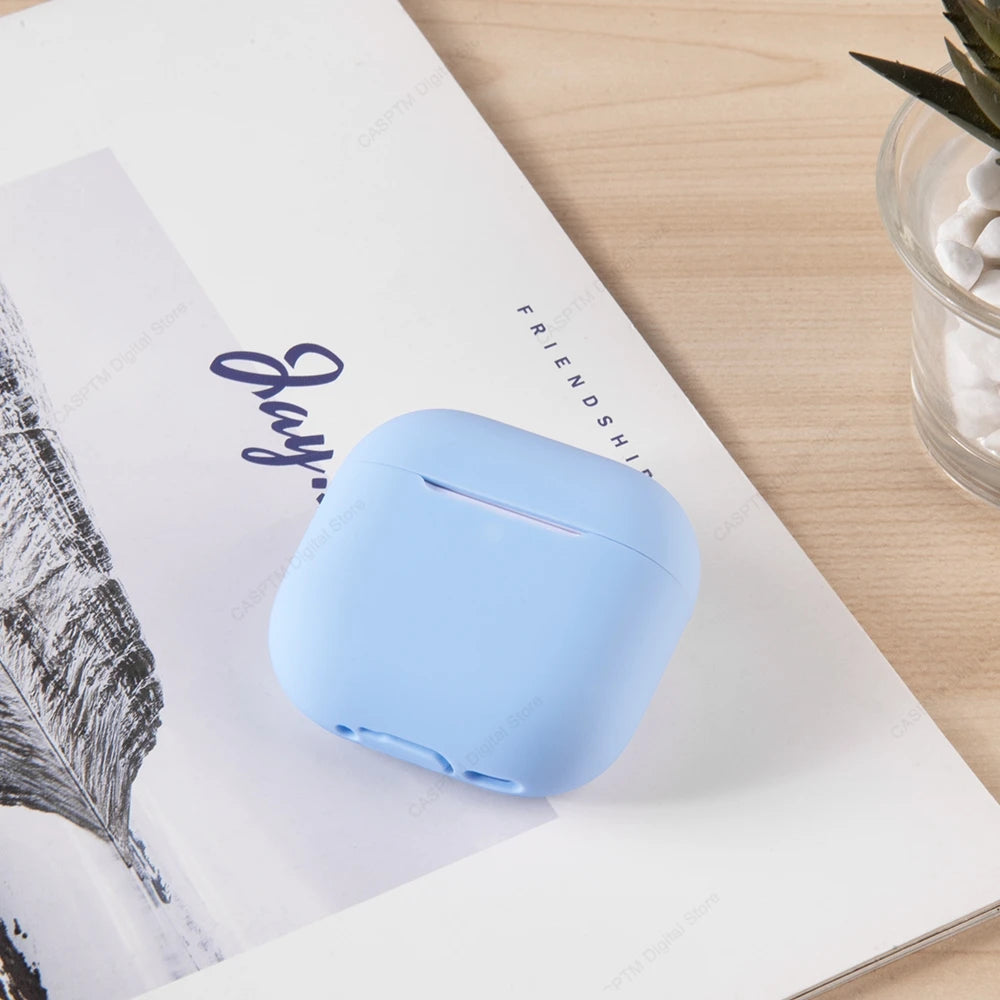 2024 New Silicone Case for Apple AirPods 4 - Protective Cover for 4th Gen Wireless Headphones
