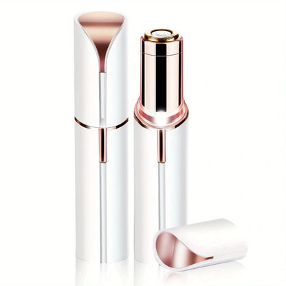 Portable Lipstick Electric Hair Remover for Women Painless Facial Shaver Tool
