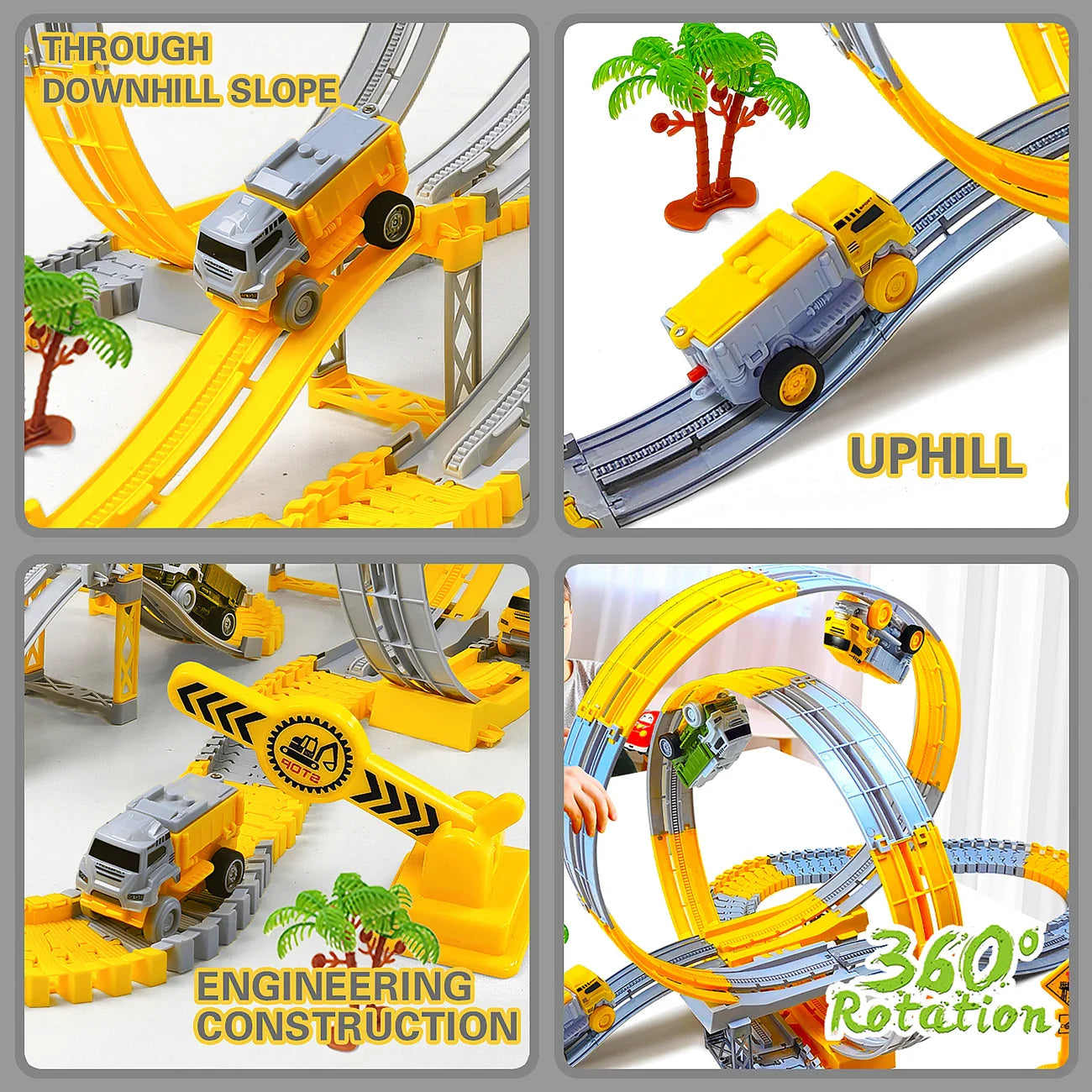 Space Track Magic Climbing