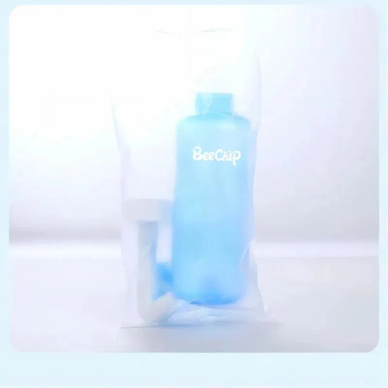 Nasal Wash Bottle 300ml for Adults and Children with Physiological Saline