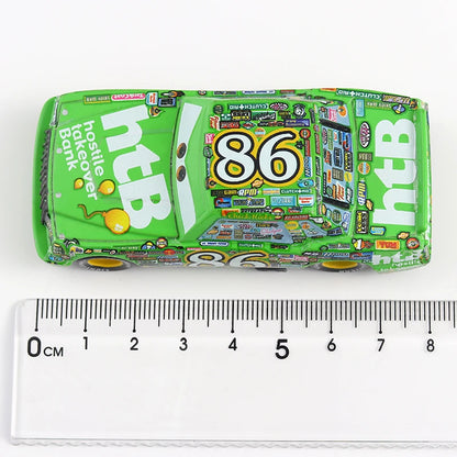Disney Pixar Cars 2 Lightning McQueen Mini Diecast Racing Car Dinoco Racers Collection for Kids