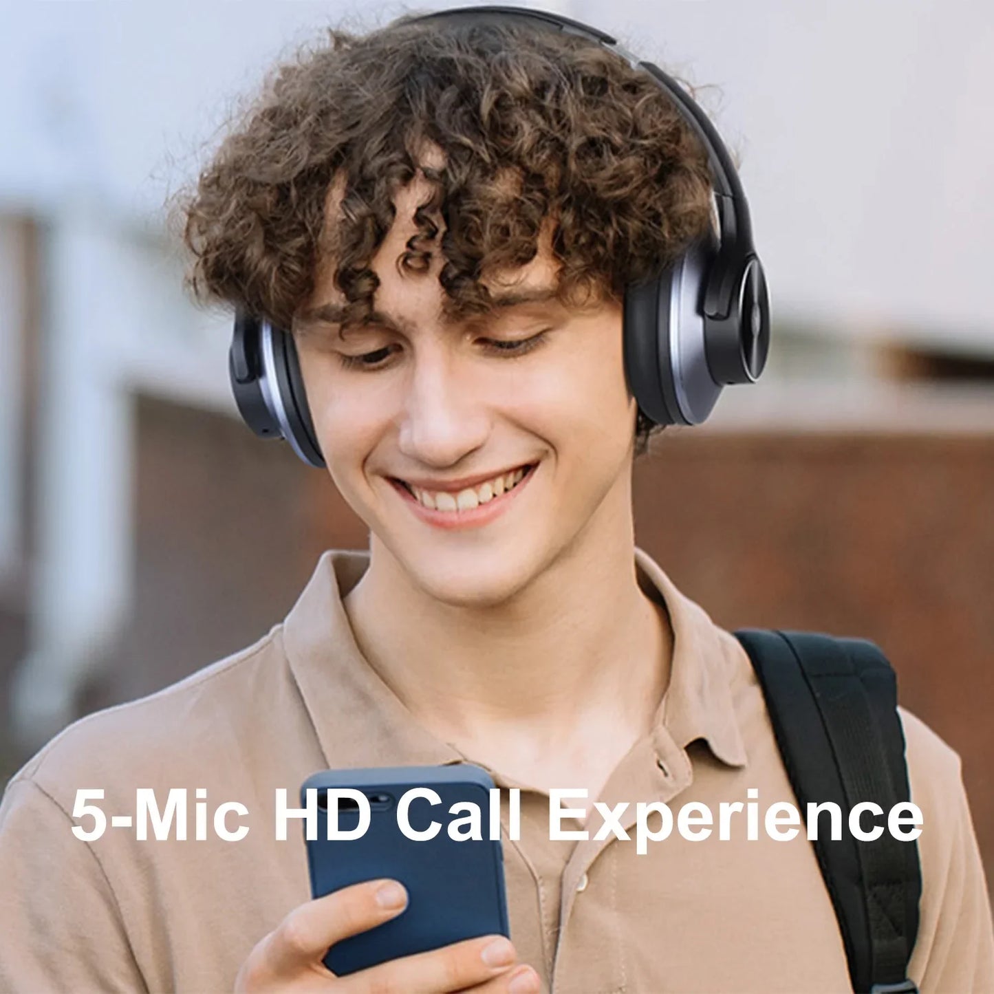 Active Noise-Cancelling Wireless Headphones