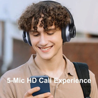 Active Noise-Cancelling Wireless Headphones