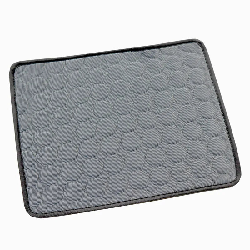 Dog Cooling Mat & Cat Ice Pad Blanket – Extra Large Summer Cold Bed for Pets